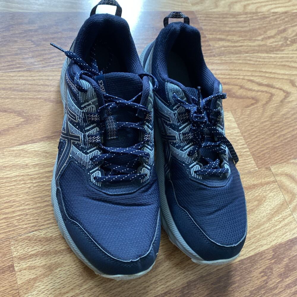 ASICS Gel Venture 9 Midnight Fawn Womens 11 Running Shoes Sneakers AmpliFoam